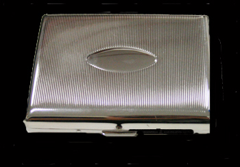 Cigarette Case...20 Ct. Stainless Steel